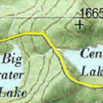 Avenza Systems Inc. Powell River - Mount Alfred Area Inset digital map