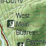 Avenza Systems Inc. Powell River - Mount Alfred Area Inset digital map