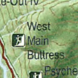 Mount Alfred Rd. Map Powell River - Mount Alfred Area Inset Map by Avenza Systems Inc ...
