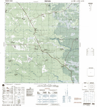 Avenza Systems Inc. Pozo Azul digital map
