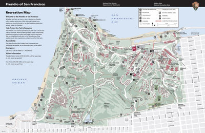 Avenza Systems Inc. Presidio - San Francisco digital map