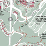 Avenza Systems Inc. Presidio - San Francisco digital map