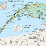 Avenza Systems Inc. Presque Isle State Park Map digital map