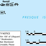 Avenza Systems Inc. Presque Isle State Park Map digital map