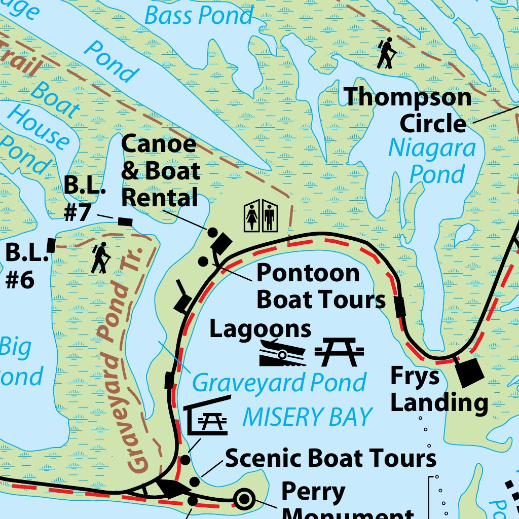 Presque Isle State Park Map by Avenza Systems Inc. | Avenza Maps