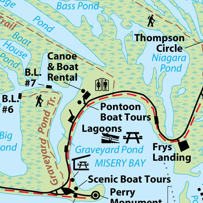 Avenza Systems Inc. Presque Isle State Park Map digital map