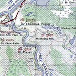 Avenza Systems Inc. Prey Veng-Cambodia-6031i digital map