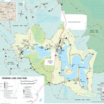 Avenza Systems Inc. Promised Land State Park Map digital map