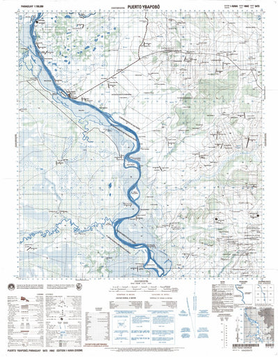 Avenza Systems Inc. Puerto Ybapobó digital map