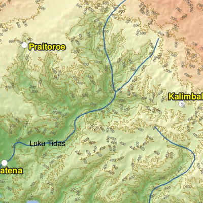 Avenza Systems Inc. Q14: Sumba Tengah District digital map