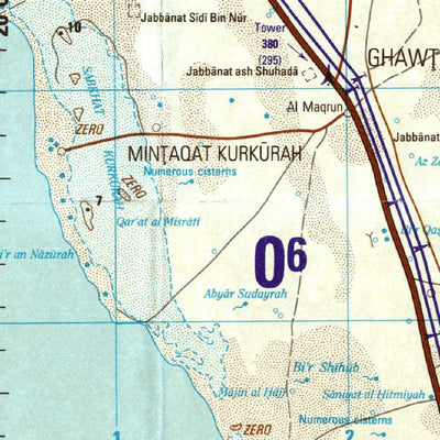 Avenza Systems Inc. Qaminis: Libya digital map