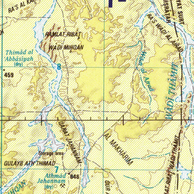 Avenza Systems Inc. Qaryat Abu Nujaym: Libya digital map