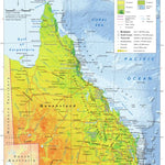 Avenza Systems Inc. Queensland, Australia digital map