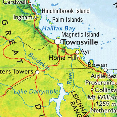 Avenza Systems Inc. Queensland, Australia digital map