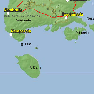 Avenza Systems Inc. R16: Rotenda District digital map