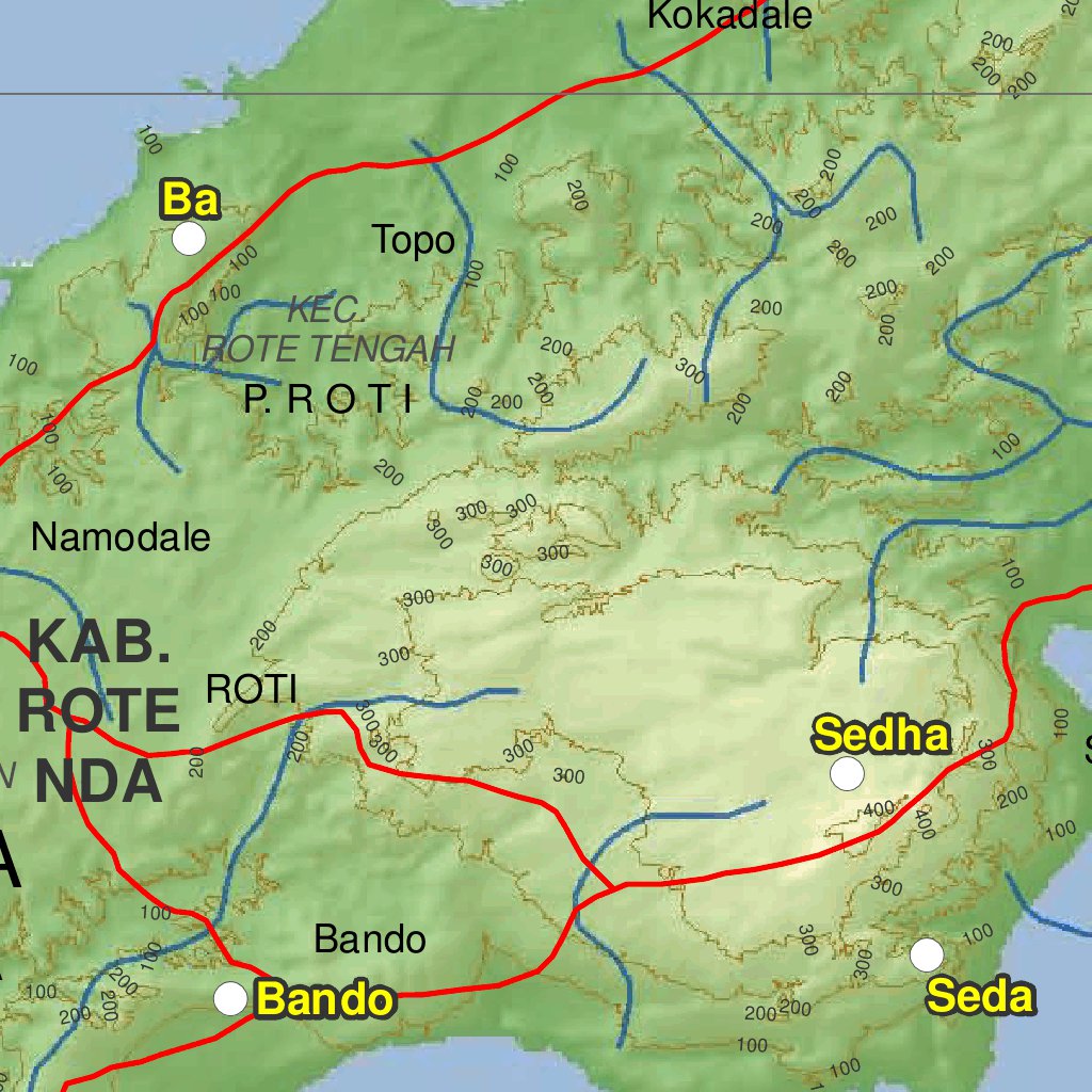 R16: Rotenda District Map by Avenza Systems Inc. | Avenza Maps