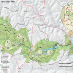 Avenza Systems Inc. Raccoon Creek State Park Map digital map