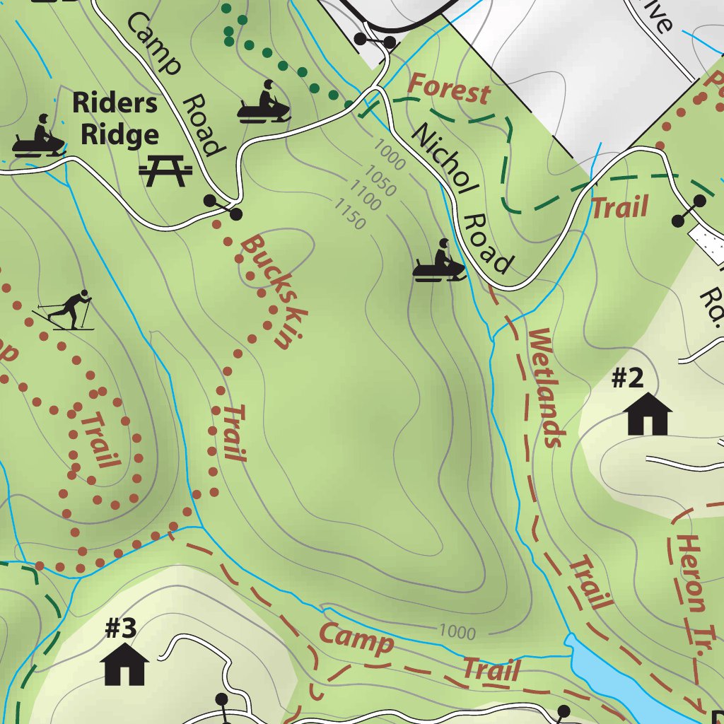 Raccoon Creek State Park Map by Avenza Systems Inc. | Avenza Maps