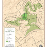 Avenza Systems Inc. Rancho Mission Open Space Trail Map digital map