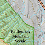 Avenza Systems Inc. Rattlesnake Mountain Scenic Area digital map