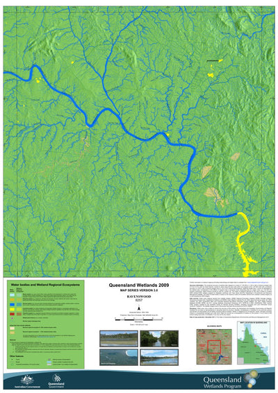 Avenza Systems Inc. Ravenswood digital map