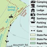 Avenza Systems Inc. Raymond B. Winter State Park Map digital map