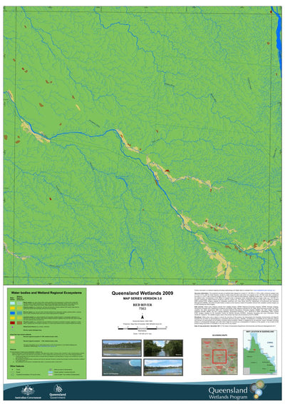 Avenza Systems Inc. Red River digital map