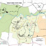 Avenza Systems Inc. Ridley Creek State Park Map digital map