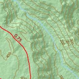 Avenza Systems Inc. Ring Hill Forest digital map