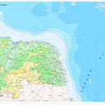 Avenza Systems Inc. Rio Grande do Norte, Brazil digital map