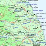 Avenza Systems Inc. Rio Grande do Norte, Brazil digital map