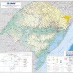 Avenza Systems Inc. Rio Grande do Sol, Brazil digital map