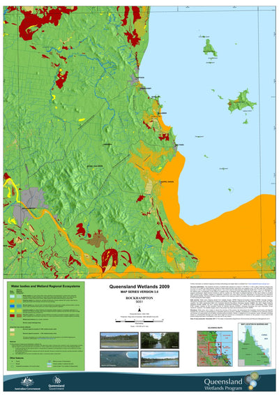 Avenza Systems Inc. Rockhampton digital map