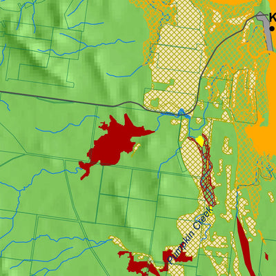 Avenza Systems Inc. Rockhampton digital map