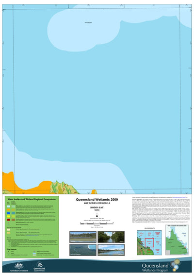 Avenza Systems Inc. Rodds Bay digital map