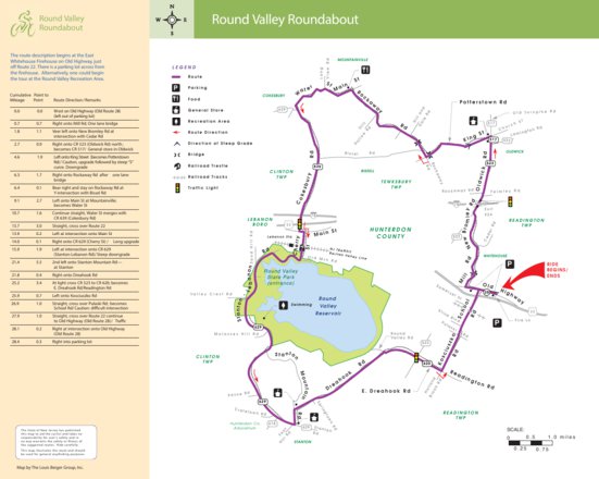 Round Point Map Round Valley Roundabout Map by Avenza Systems Inc. | Avenza Maps