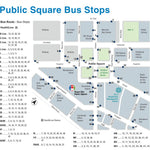 Avenza Systems Inc. RTA Cleveland Public Square Transit digital map