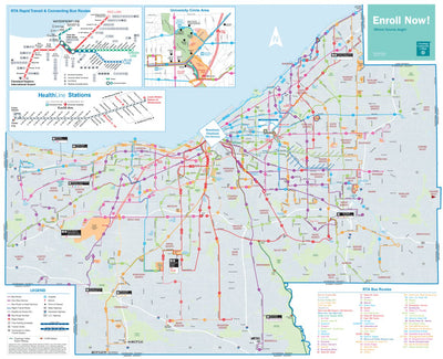 Avenza Systems Inc. RTA Cuyahoga County Transit digital map