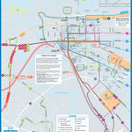 Avenza Systems Inc. RTA Downtown Cleveland Transit digital map