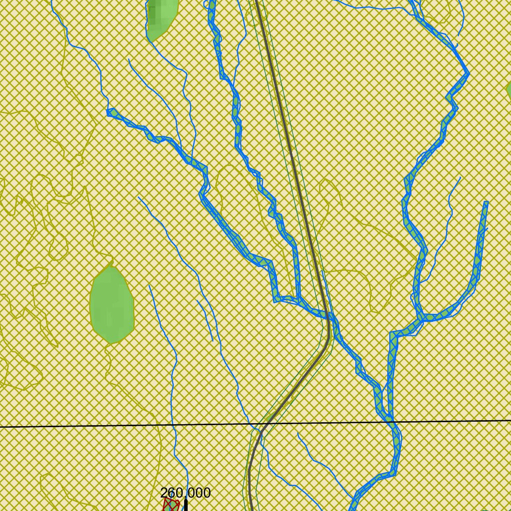Saint Ronans Map by Avenza Systems Inc. | Avenza Maps