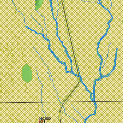 Avenza Systems Inc. Saint Ronans digital map