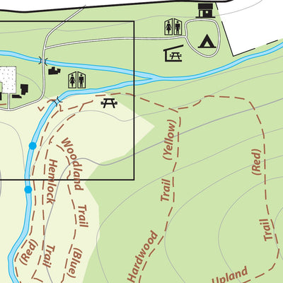 Avenza Systems Inc. Salt Springs State Park Map digital map