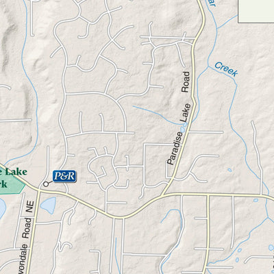 Avenza Systems Inc. Sammamish Valley Tourism & Recreation Guide digital map