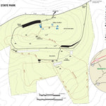 Avenza Systems Inc. Samuel S. Lewis State Park Map digital map