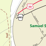 Avenza Systems Inc. Samuel S. Lewis State Park Map digital map