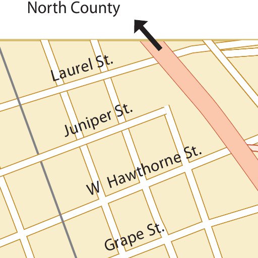 San Diego Convention Center Area Map by Avenza Systems Inc. | Avenza Maps