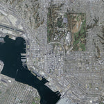 Avenza Systems Inc. San Diego Downtown Aerial Image digital map