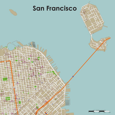 Avenza Systems Inc. San Francisco digital map