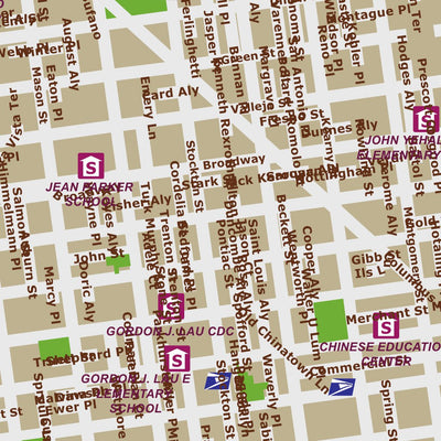 Avenza Systems Inc. San Francisco digital map