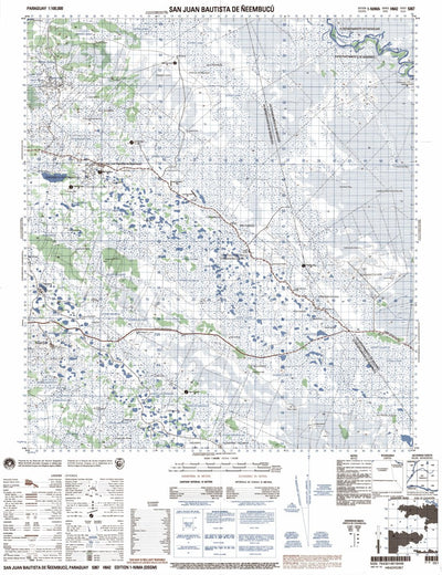 Avenza Systems Inc. San Juan Bautista De Neembucú digital map
